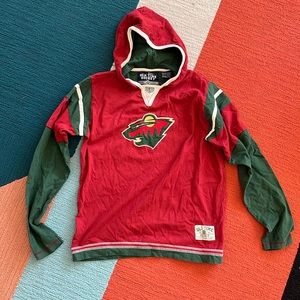 Boys Minnesota Wild hoodie